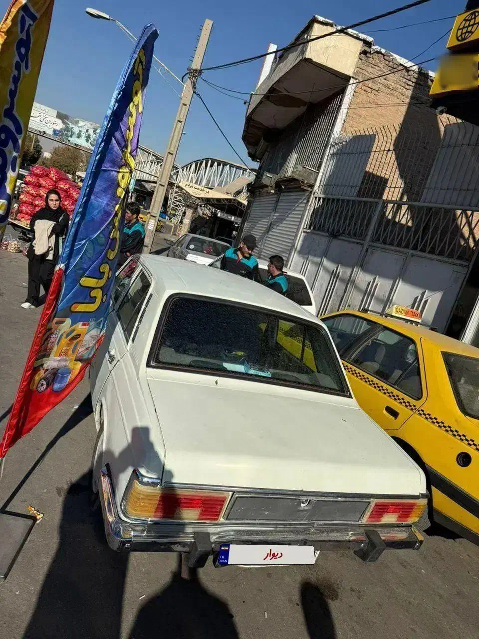 پیکان 83 انژکتور|خودرو سواری و وانت|کرج, کوی کارمندان شمالی|دیوار