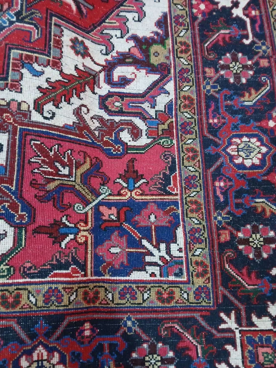 ۱جفت ۶متری دستباف هریس تاجری|فرش|تبریز, |دیوار