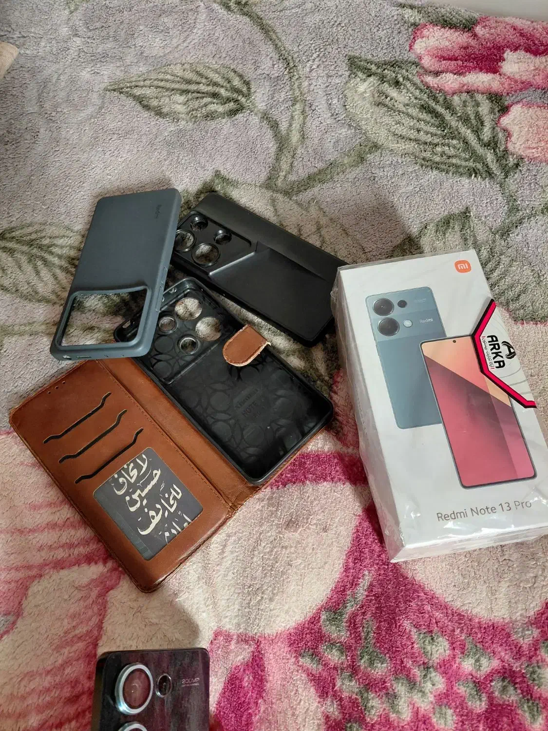 نوت ۱۳پرو ۲۵۶گیگ|موبایل|اهواز, پردیس|دیوار