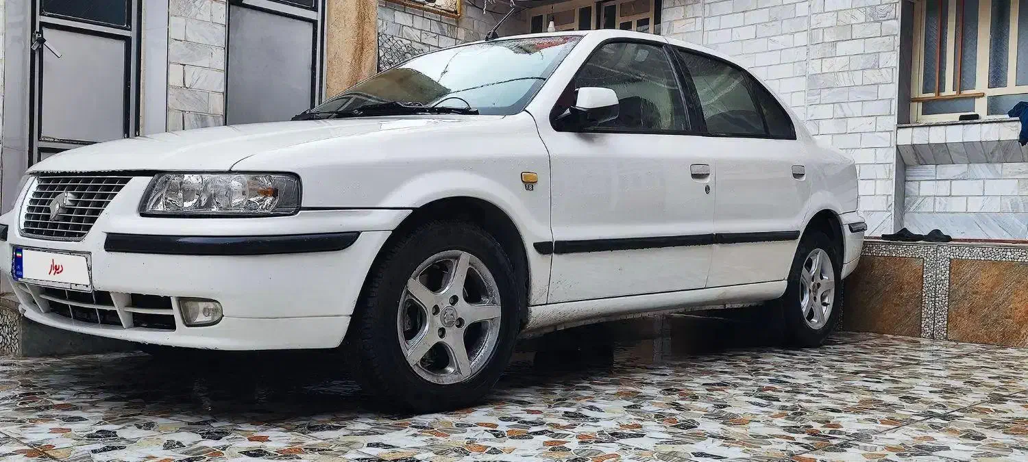 سمند مدل ۸۹ تکبرگ سند|خودرو سواری و وانت|کوهدشت, |دیوار