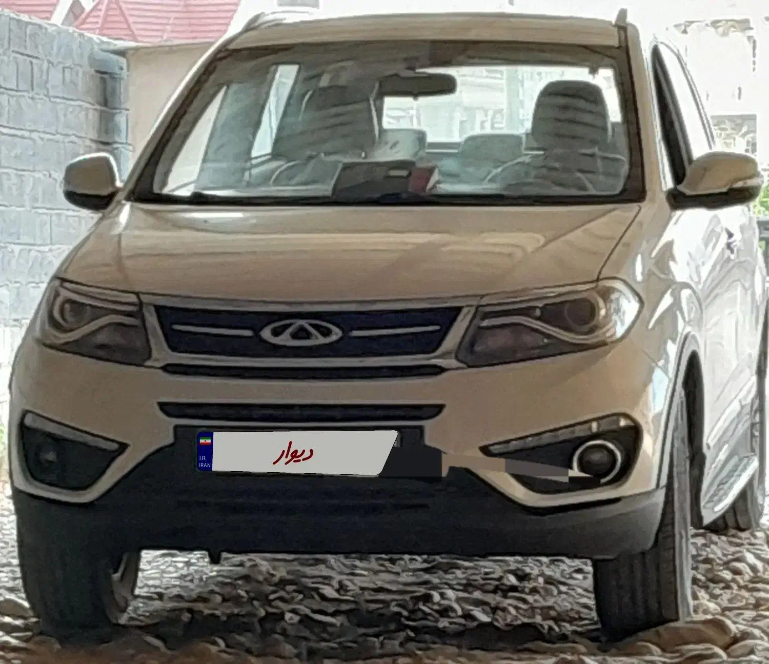 تیگو ۹۷ فروشی گلگیر کاپوت رنگ سالم|خودرو سواری و وانت|تهران, آبشار تهران (دریاچه)|دیوار