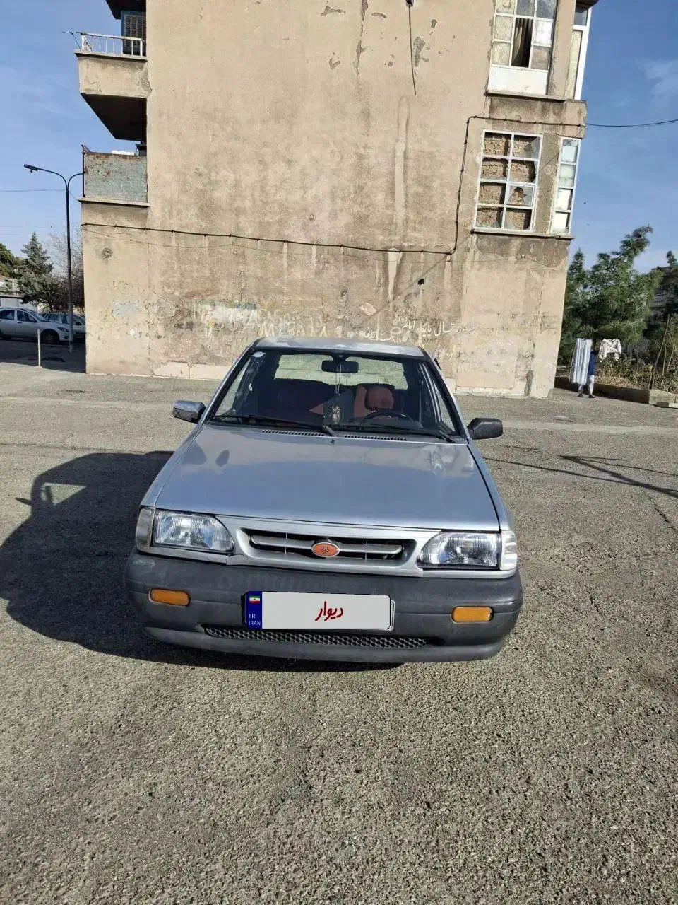 پراید مدل ۸۴|خودرو سواری و وانت|تهران, هفده شهریور|دیوار