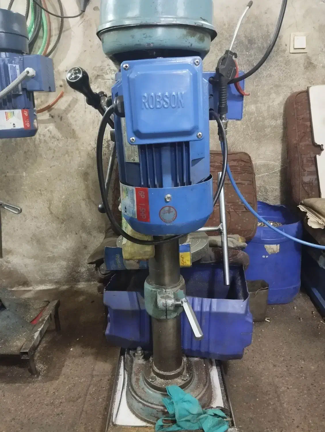 دوعدد دریل فروش فوری|ماشین‌آلات صنعتی|فشم, |دیوار