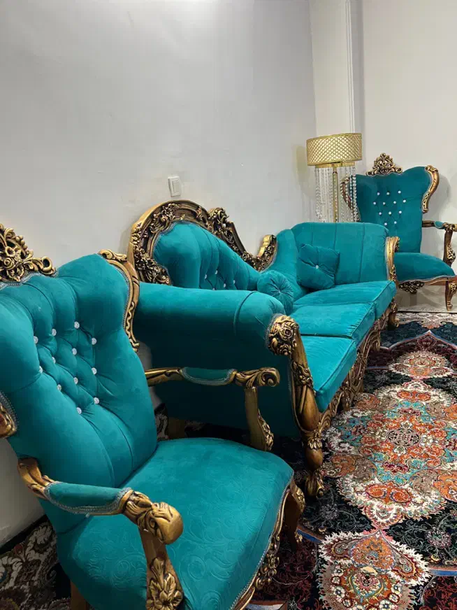 مبل ۷ نفره|مبلمان خانگی و میز عسلی|قرچک, شهرک الحدید|دیوار