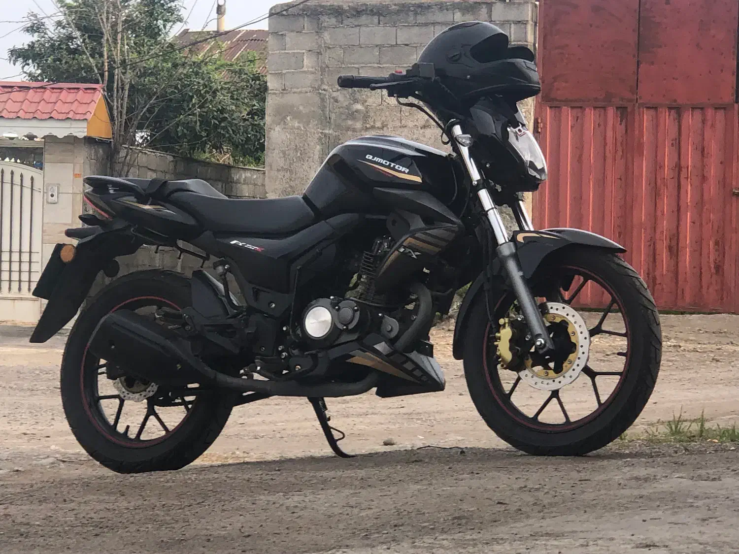 Qj 150|موتورسیکلت|رشت, بیجارپس|دیوار