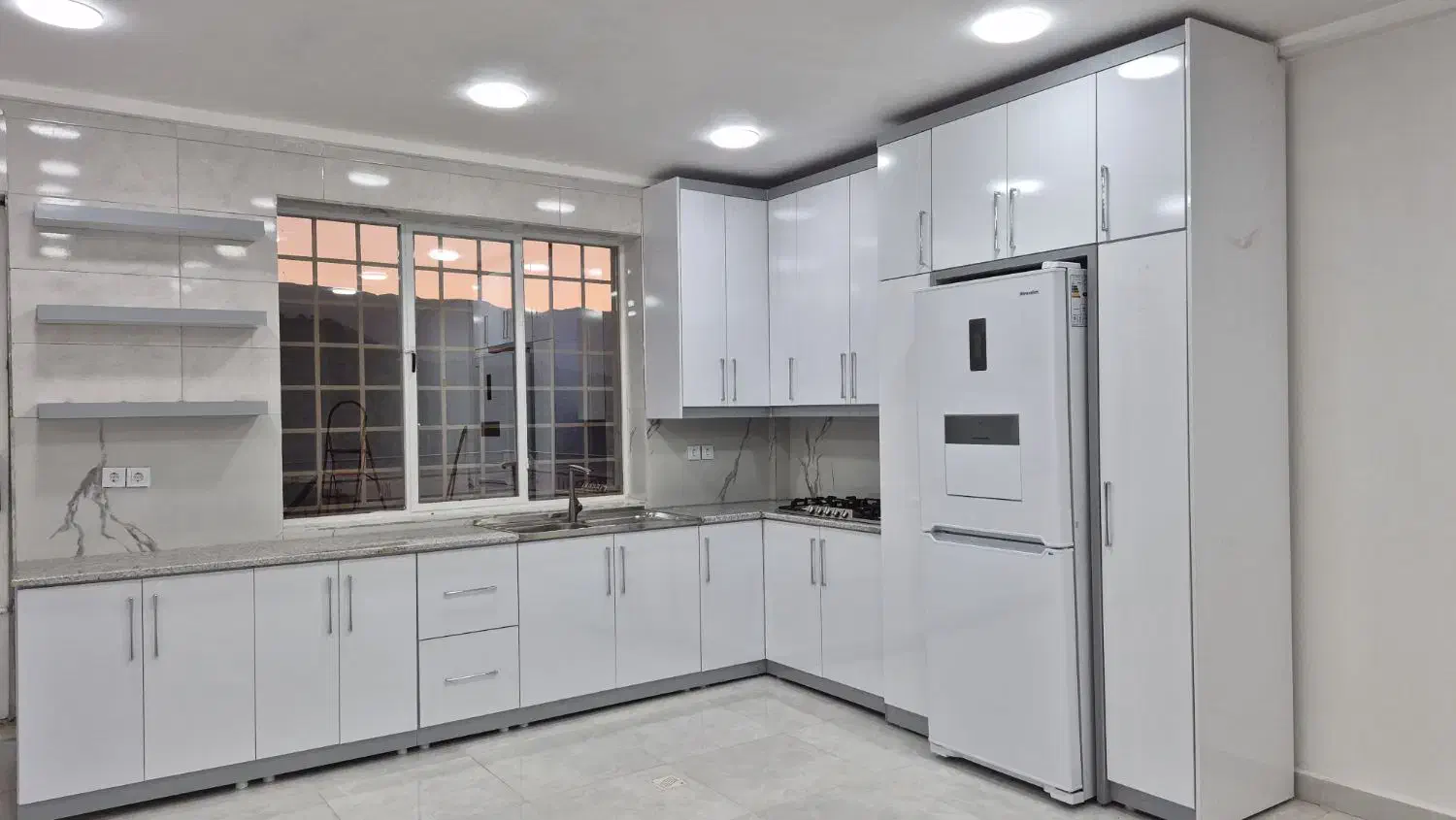 کابینت مدرن ۱ اسکندری|مصالح و تجهیزات ساختمان|ایذه, |دیوار