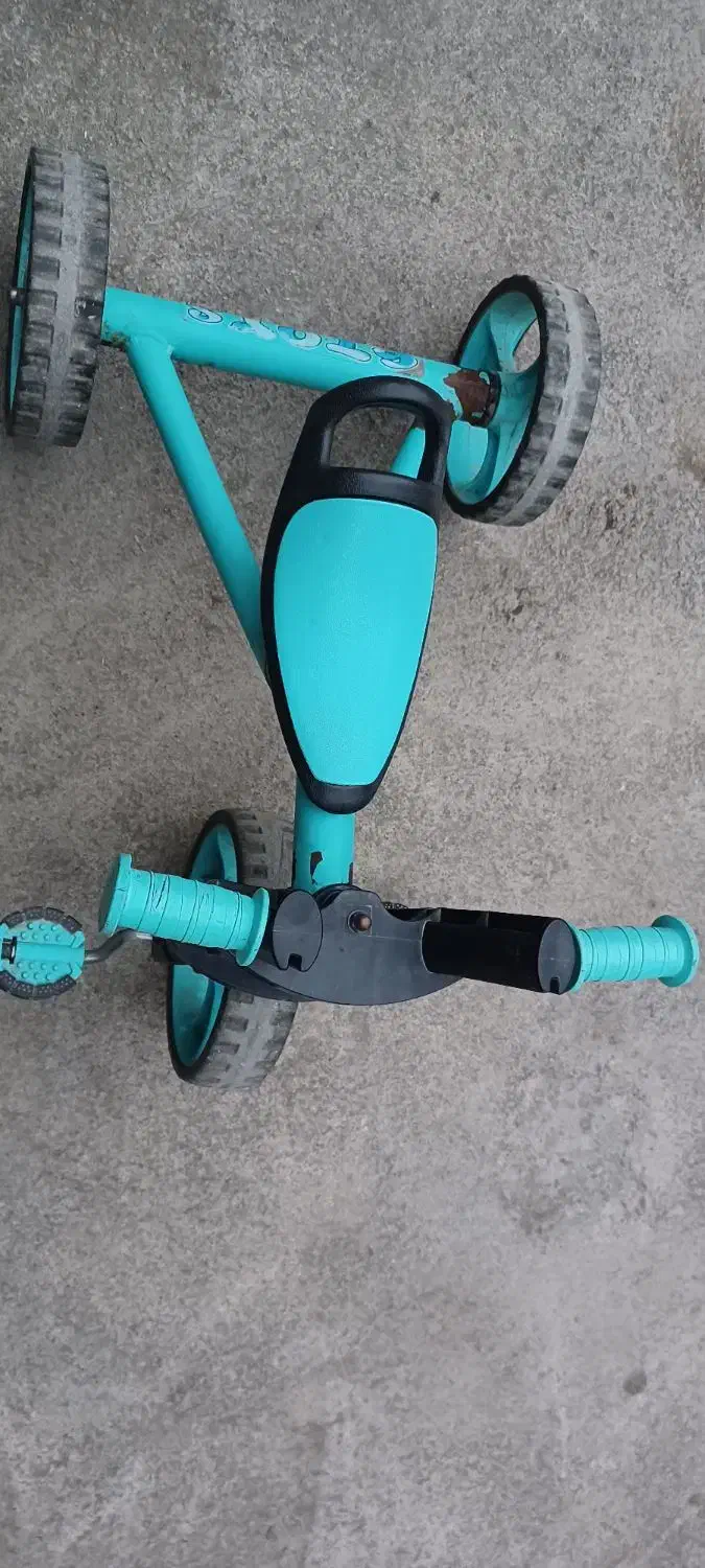 سه چرخه بچه گانه بسیار محکم|دوچرخه، اسکیت، اسکوتر|تهران, تهرانپارس شرقی|دیوار