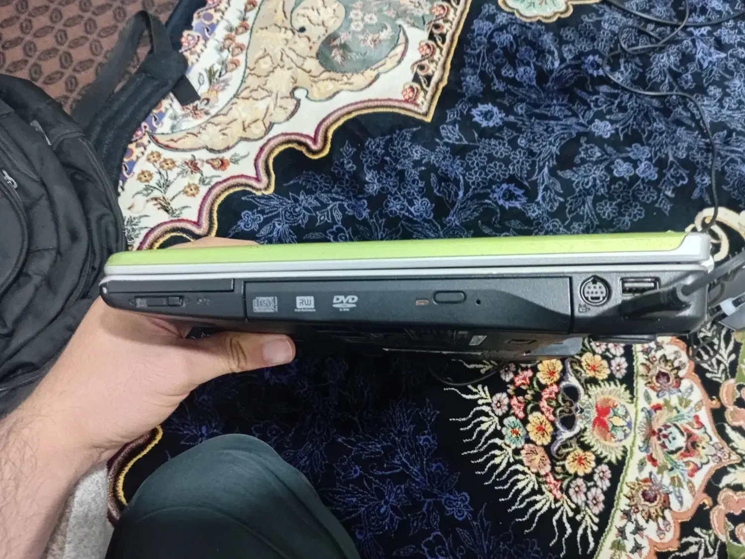 لپ تاپ Dell inspiron 1525|رایانه همراه|نسیم‌شهر, |دیوار