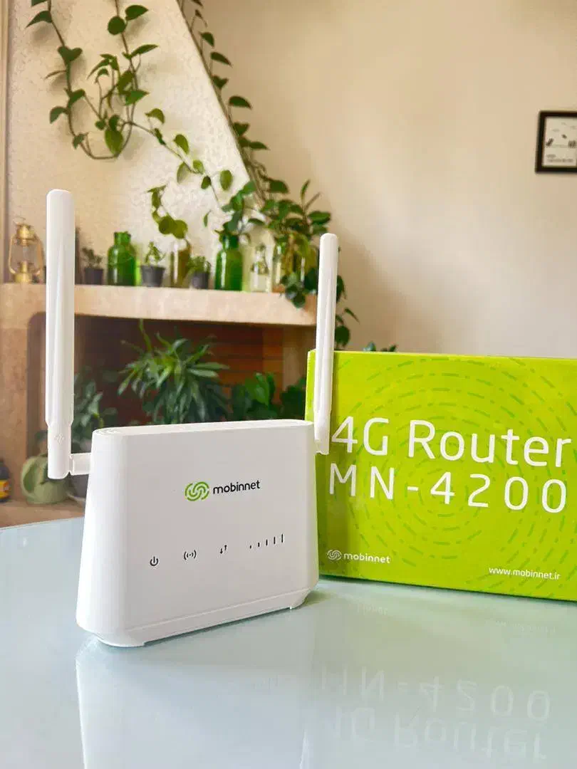 مودم MN4200 مبین نت + بسته سه ماهه 30 گیگ|مودم و تجهیزات شبکه|تهران, پاسداران|دیوار