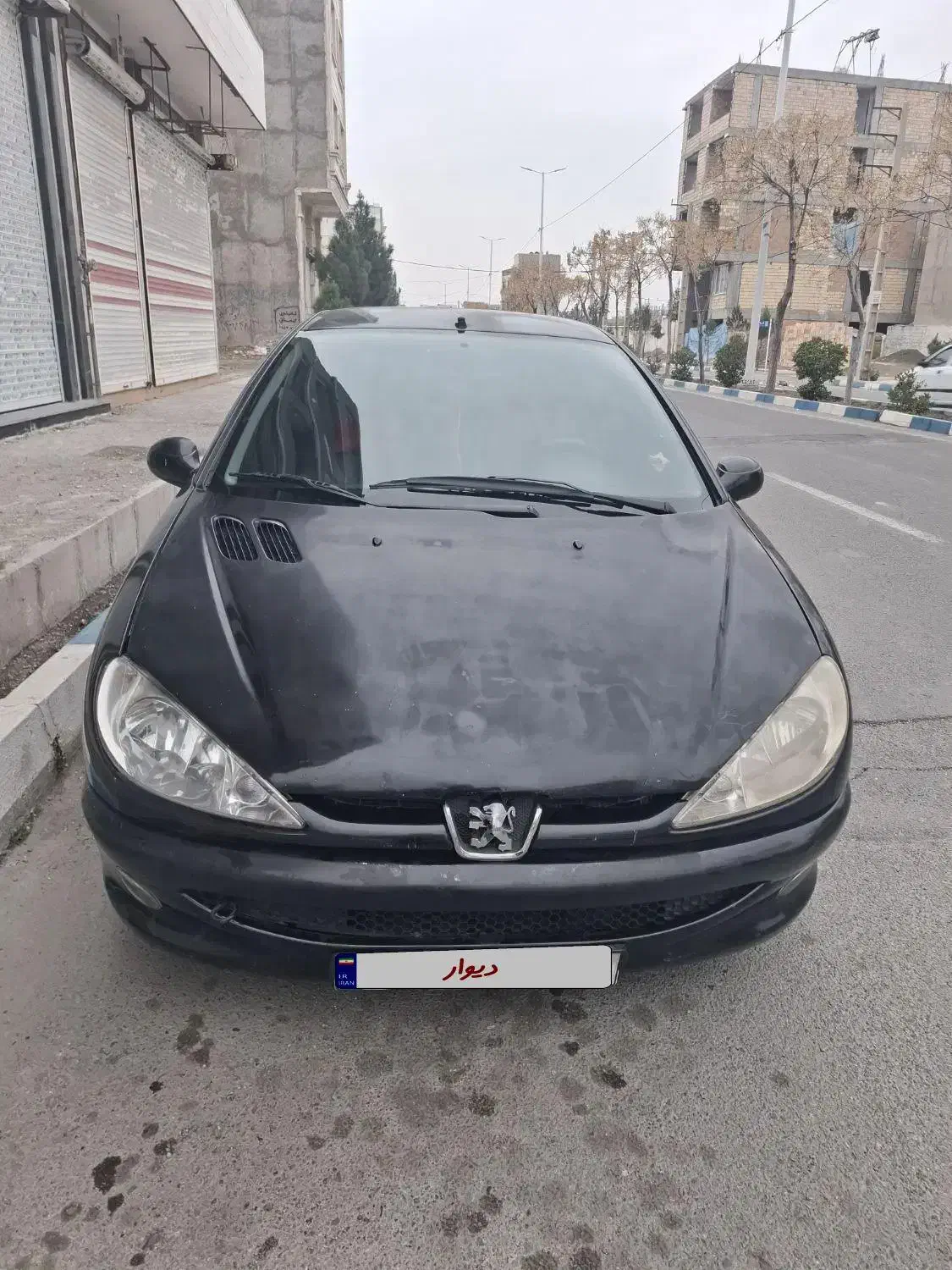 پژو ۲۰۶ تیپ ۲|خودرو سواری و وانت|وحیدیه, |دیوار