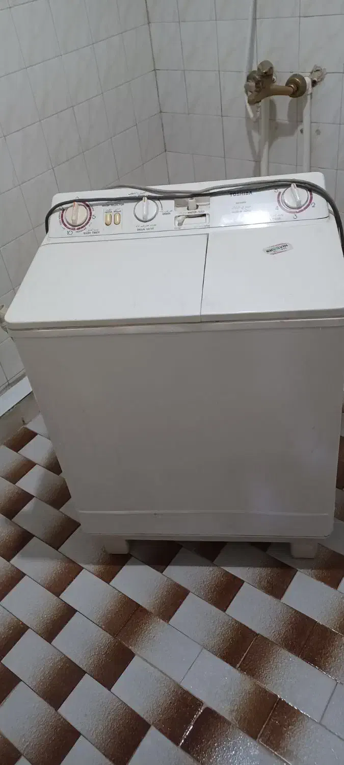 فروش لباسشویی و آبمیوه گیر|ماشین لباسشویی و خشککن لباس|اهواز, بهارستان|دیوار