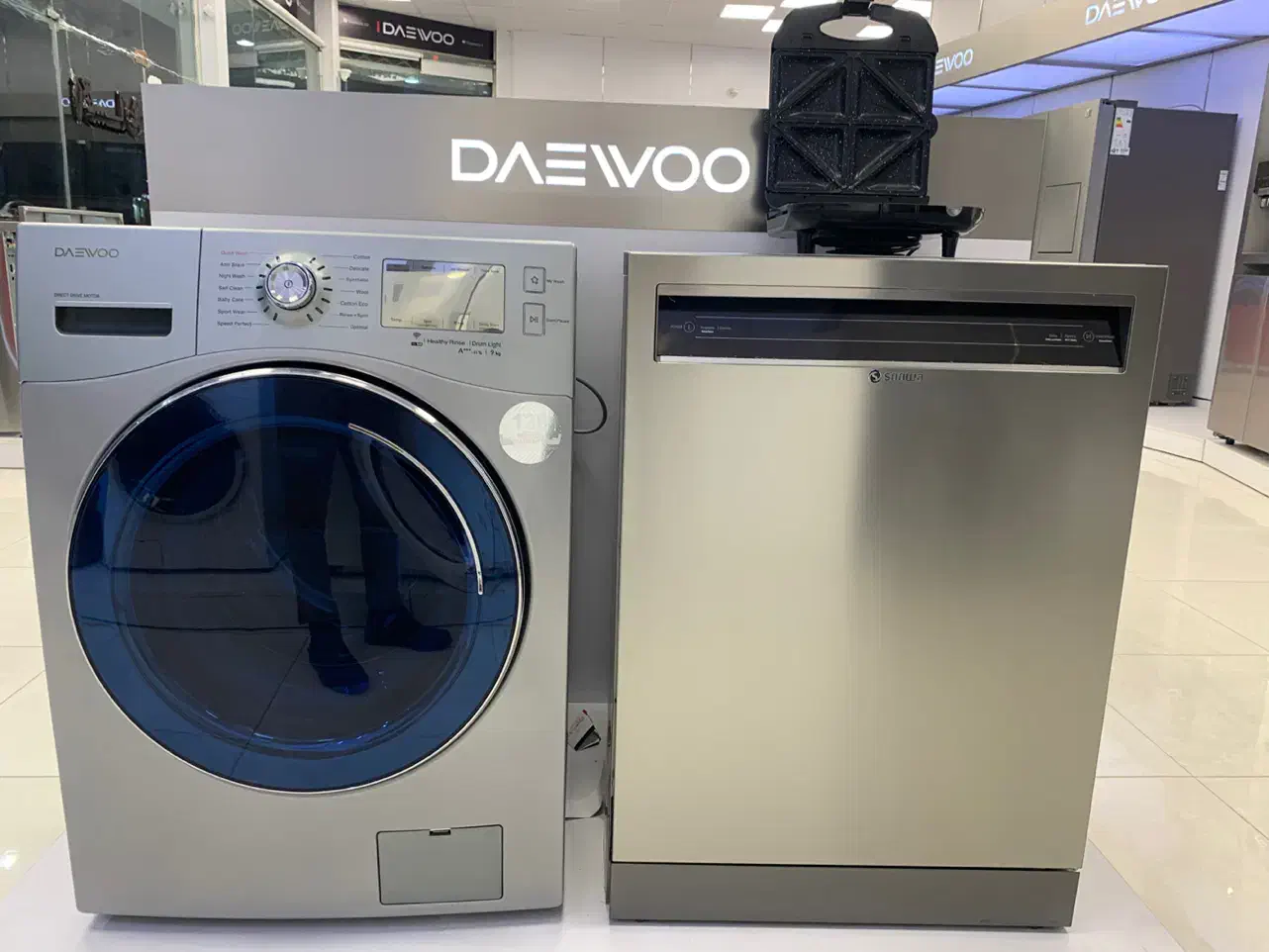 لباسشویی و ظرفشویی برند دوو و اسنوا|ماشین لباسشویی و خشککن لباس|تربتحیدریه, کاشانی|دیوار