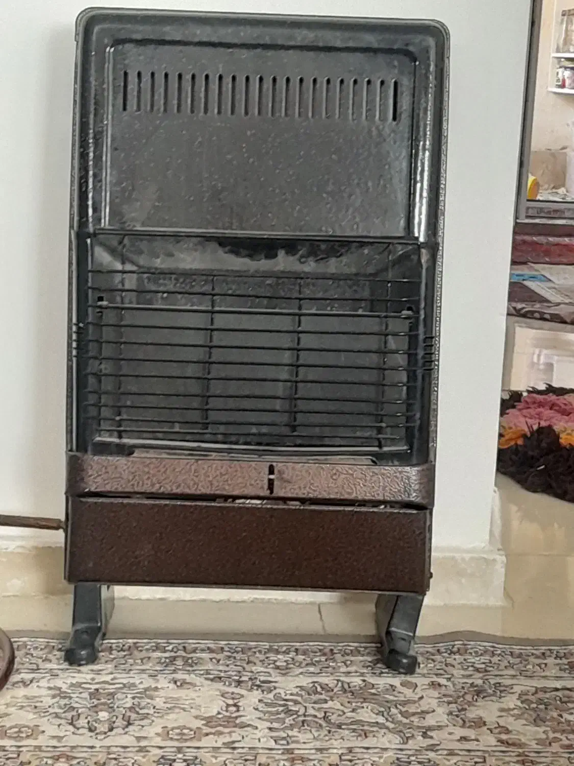 بخاری بدون دودکش|بخاری، هیتر، شومینه|پرند, فاز ۶|دیوار