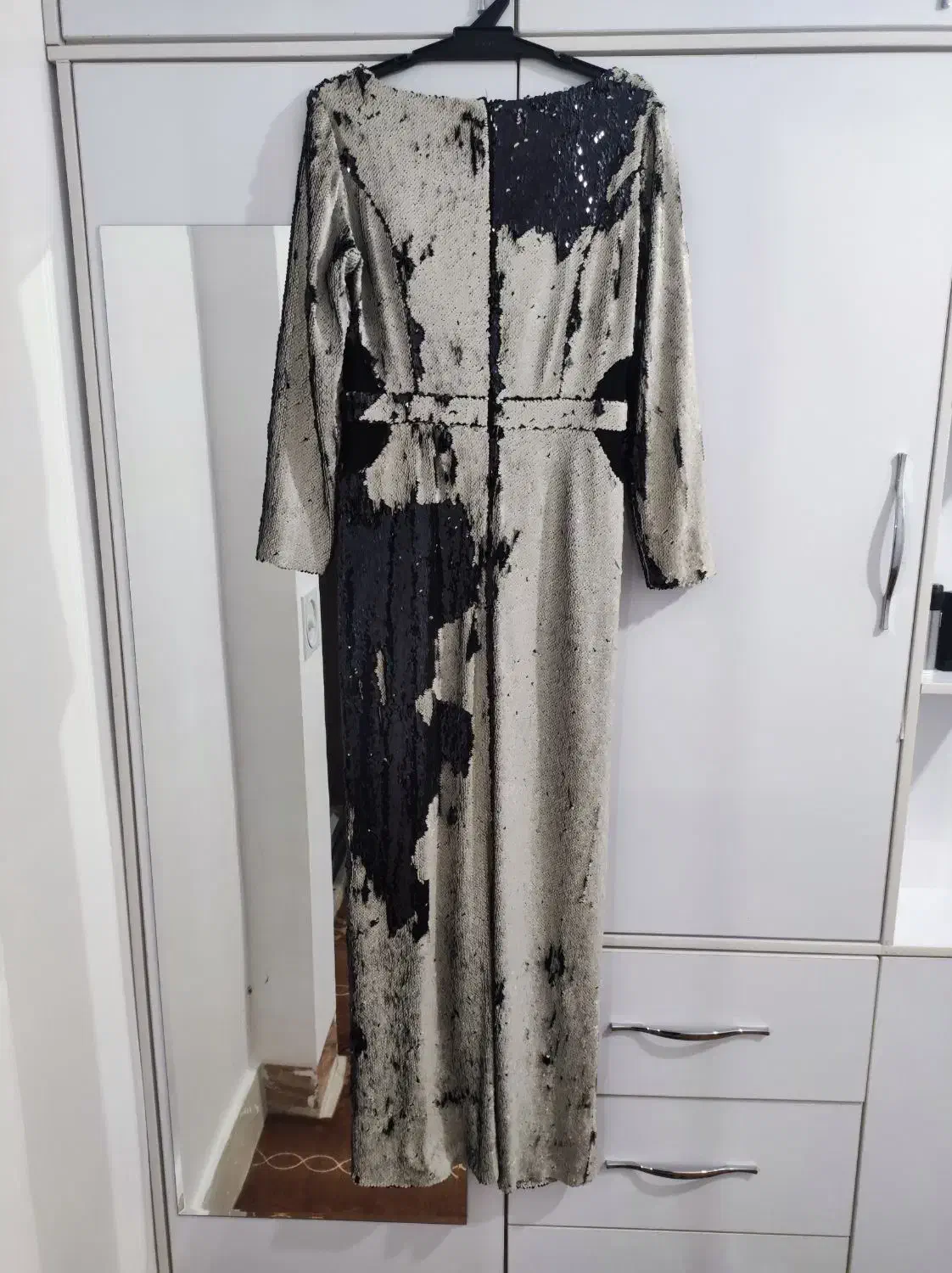 لباس مجلسی پولکی|لباس|کبودرآهنگ, |دیوار