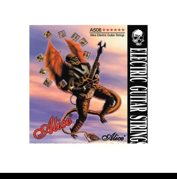 سیم گیتار الکتریک آلیس مدل A506|گیتار، بیس، امپلیفایر|زاهدان, |دیوار