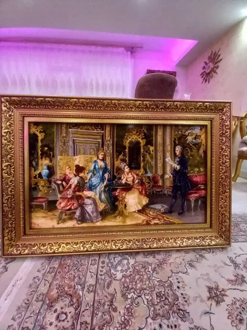 تابلو فرش دستباف شاعر جوان|تابلو فرش|تهران, سعادتآباد|دیوار