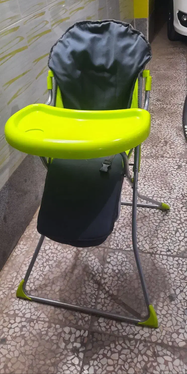 صندلی غذا کودک|تخت و صندلی بچه|اصفهان, لنبان|دیوار