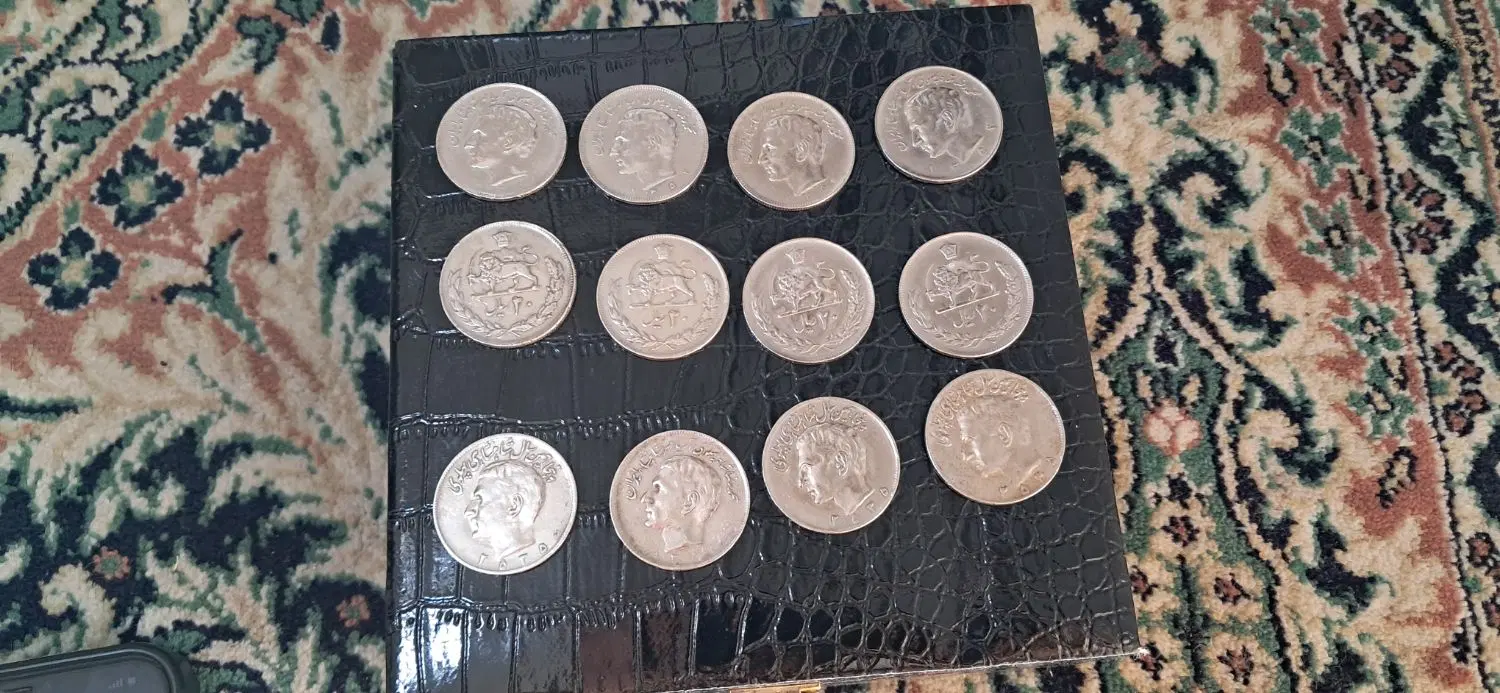 سکه|کلکسیون سکه، تمبر، اسکناس|کرمان, |دیوار