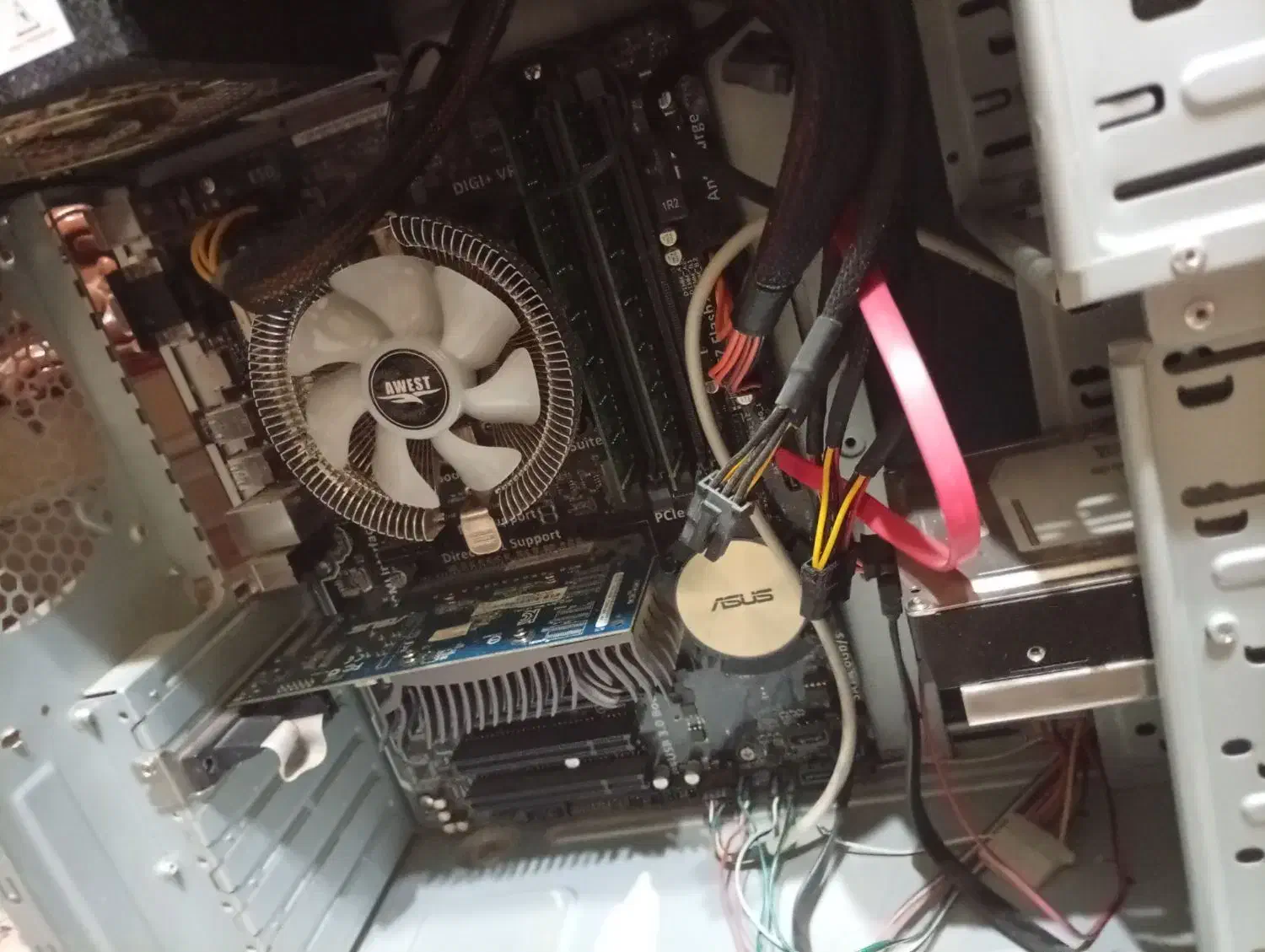 کامپیوتر اداری قوی حتی مناسب برای گیم|رایانه رومیزی|تهران, کرمان|دیوار