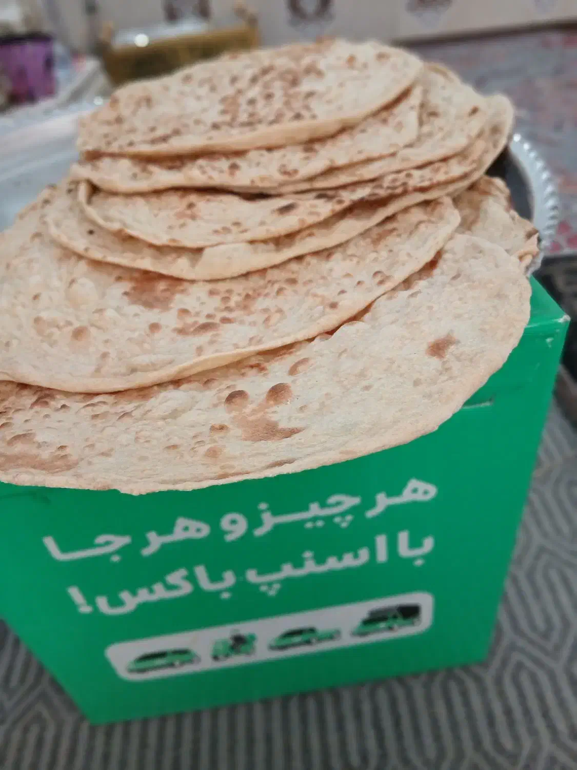 نان تنوری|خوردنی و آشامیدنی|اهواز, کوی علوی|دیوار