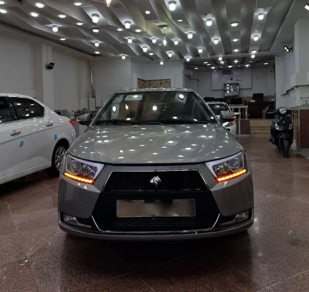 دنا اتومات آپشنال با رنگ خاص تیتانیوم|خودرو سواری و وانت|مهاباد (آذربایجان غربی), |دیوار