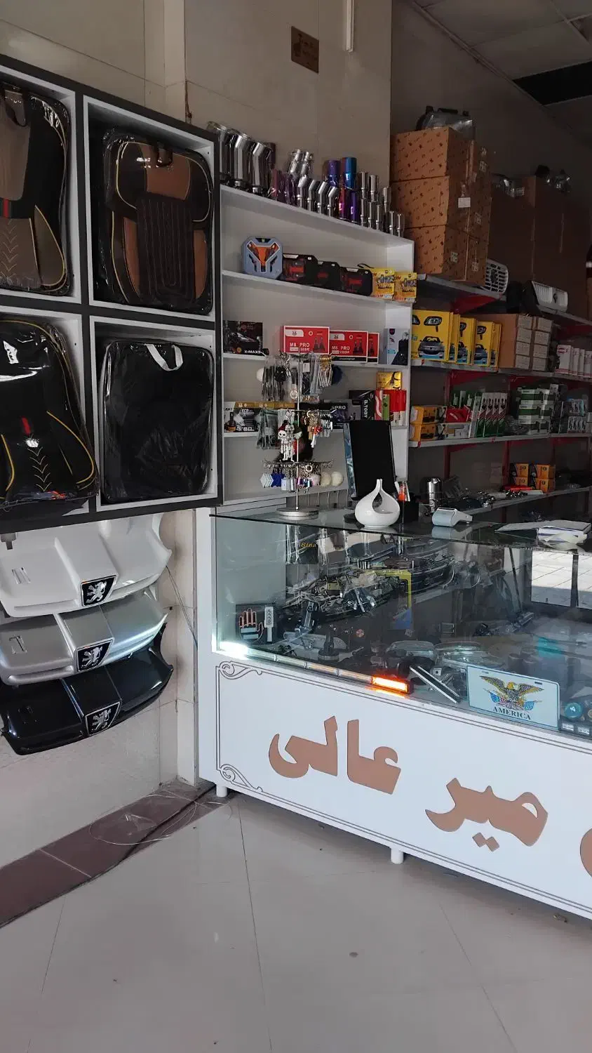 تزئینات ماشین|قطعات یدکی و لوازم جانبی|مریوان, |دیوار