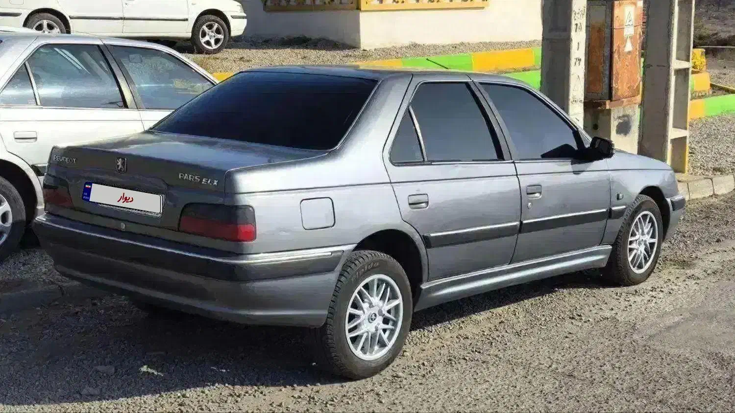 پژو پارس سال ۹۲خاکستری متالیک دوگانه cng|خودرو سواری و وانت|اردبیل, |دیوار