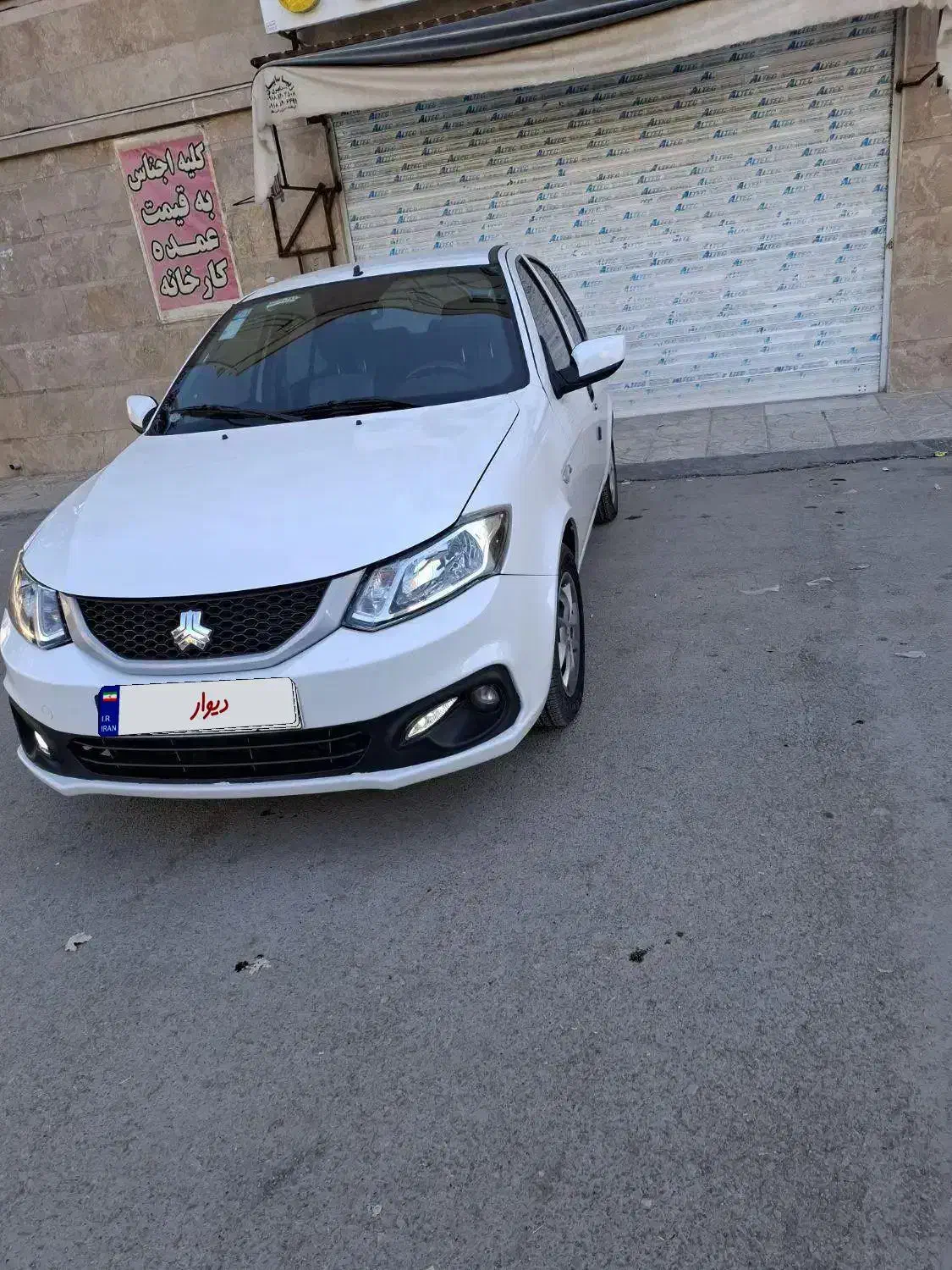 سایناsمدل403 دوگانه فابریک|خودرو سواری و وانت|کرمانشاه, |دیوار