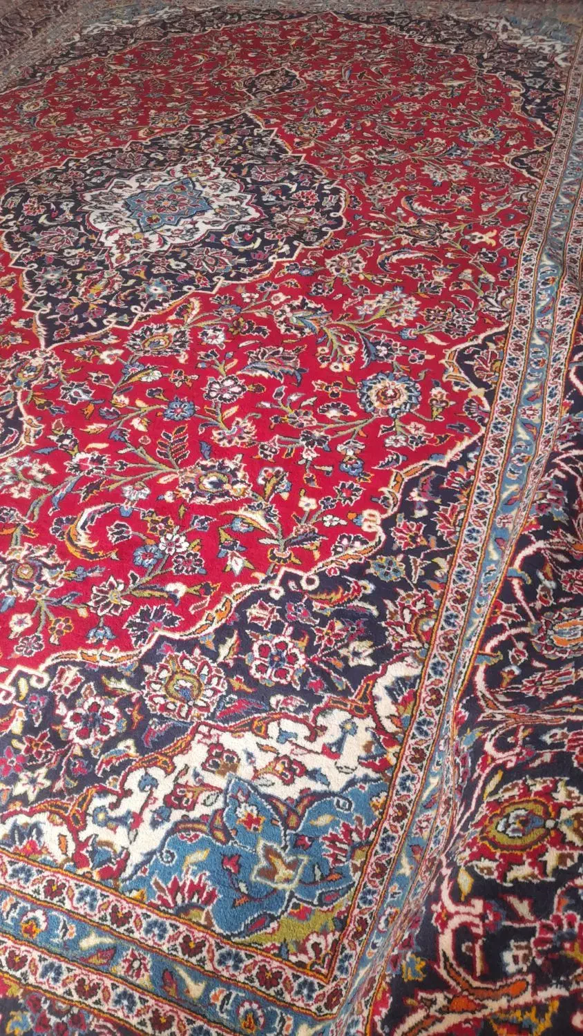 فرش اردکان ۱۲ متری دستبافت|فرش|کرمانشاه, |دیوار