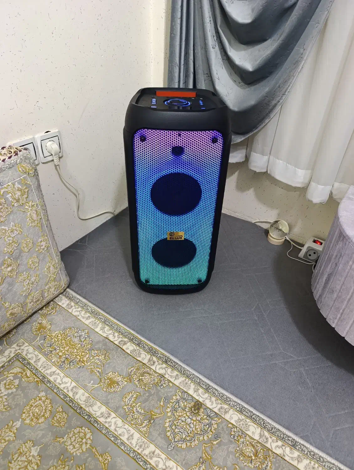 اسپیکر خانگی وکمپینگ|سیستم صوتی خانگی|سنندج, |دیوار