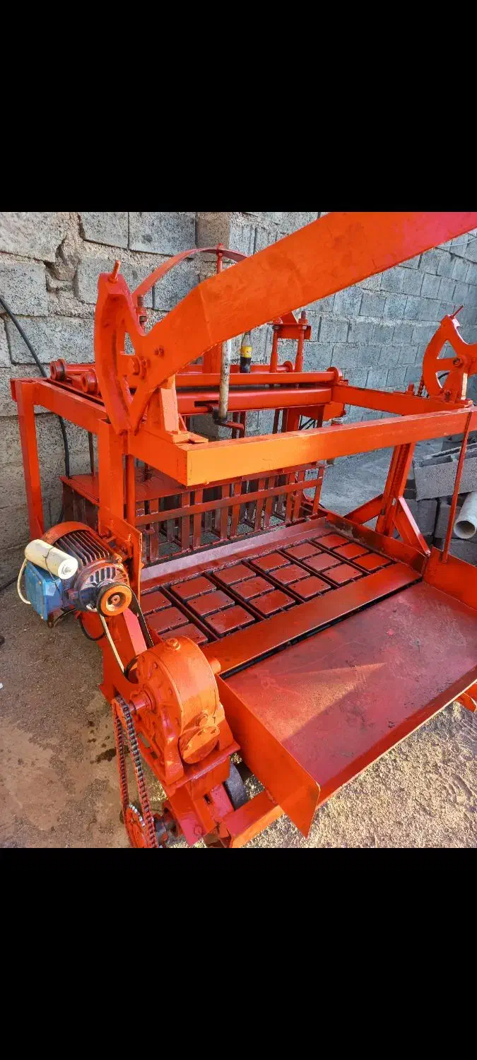 فروش دستگاه بلوکه زنی وهمزن|ماشین‌آلات صنعتی|خواف, |دیوار