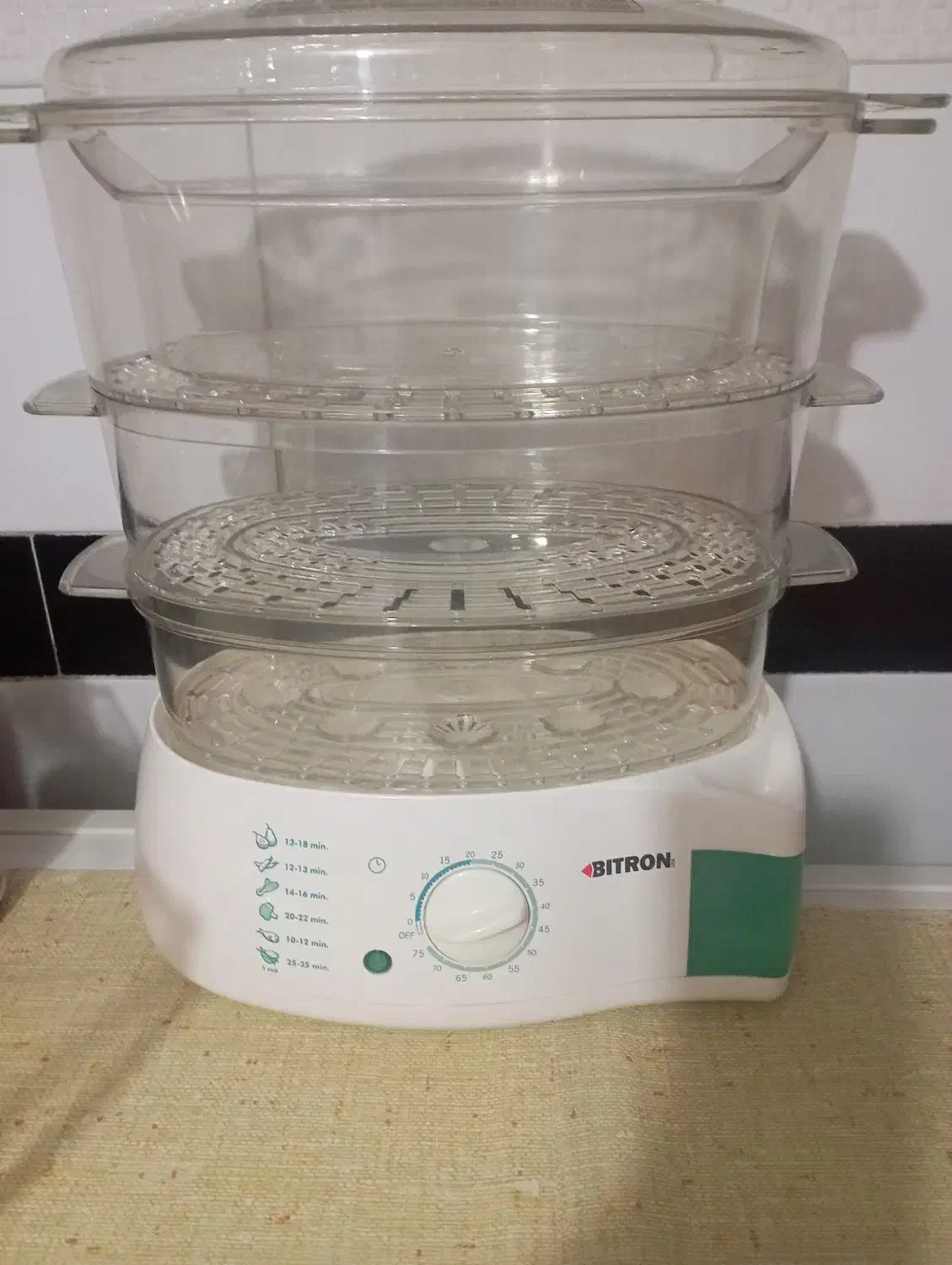 بخارپز رژیمی|اجاق گاز و لوازم برقی پخت‌وپز|شاهین دژ, |دیوار