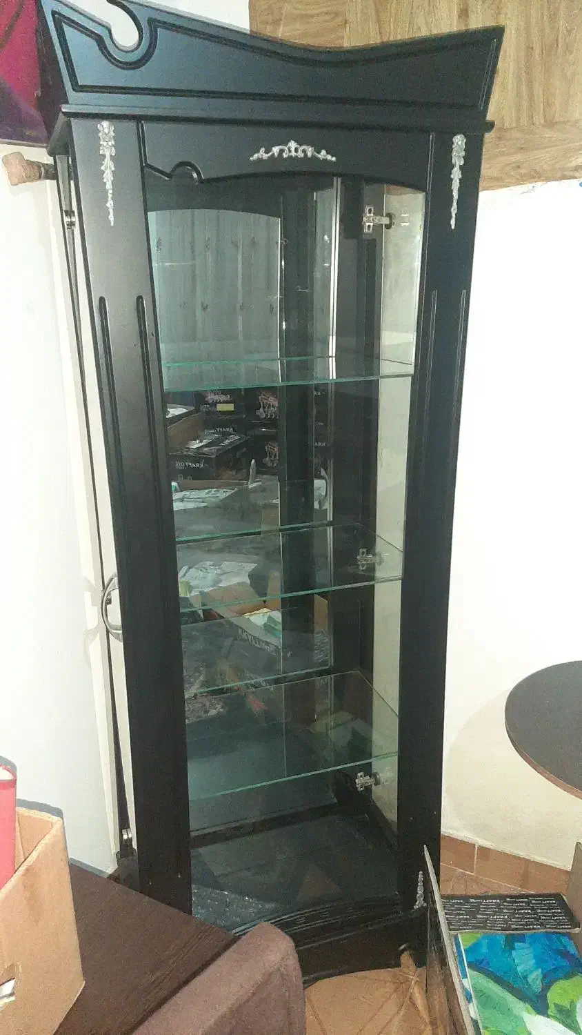 ویترین چوبی|بوفه، ویترین، کنسول|رشت, کوی طالقانی|دیوار