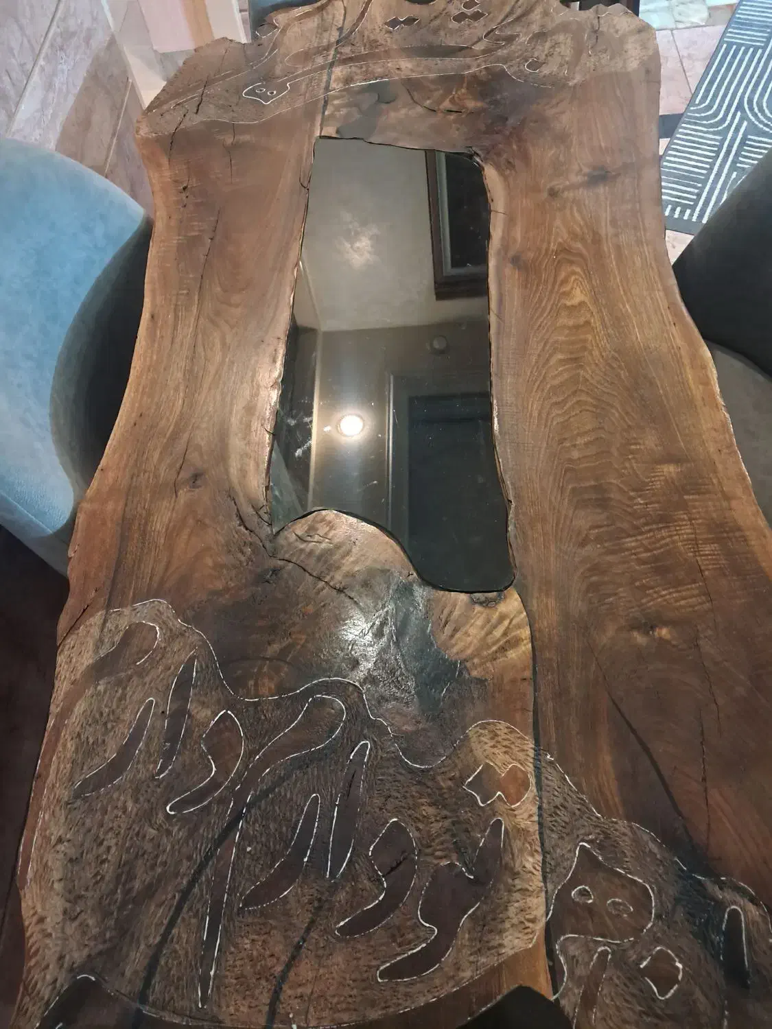 میز ناهار خوری|میز و صندلی غذاخوری|سمنان, |دیوار