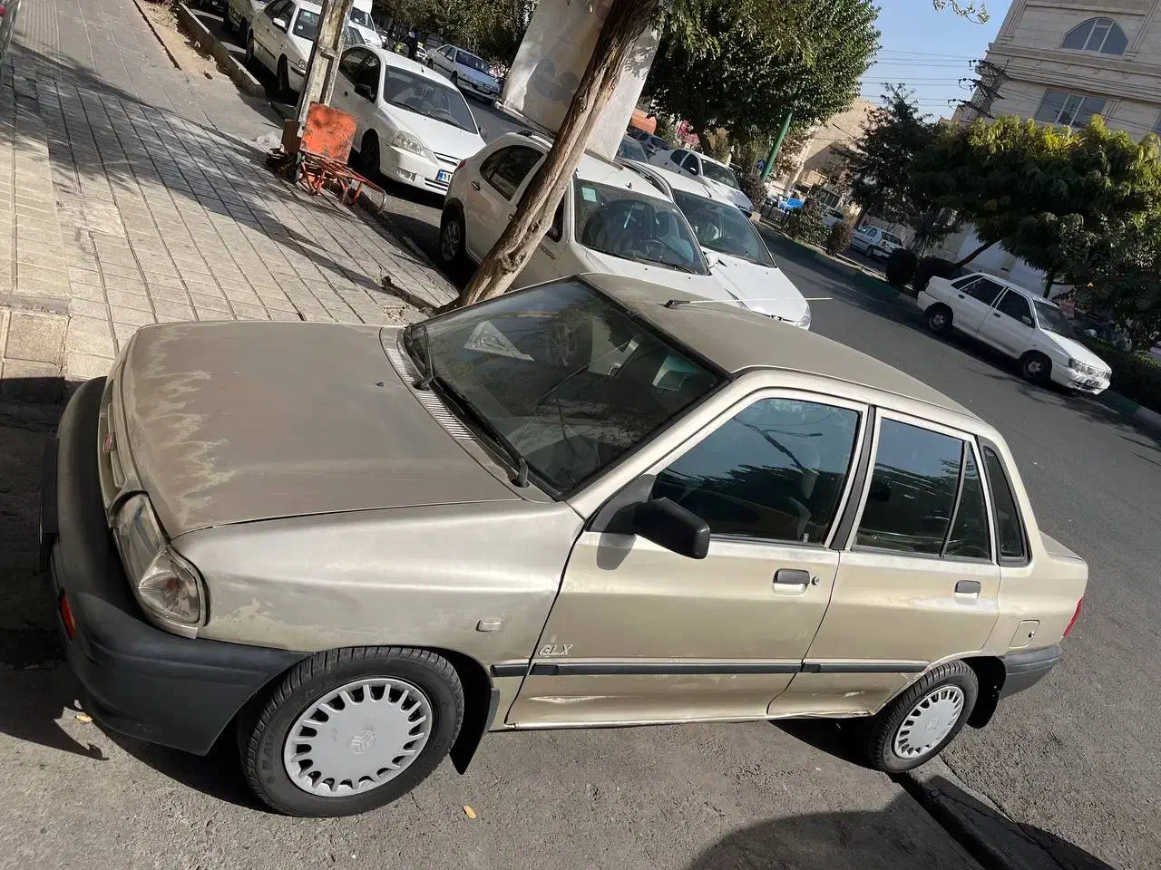 پراید بژ مدل ۸۶ سالم فوق العاده بشرط|خودرو سواری و وانت|کرج, حیدرآباد|دیوار