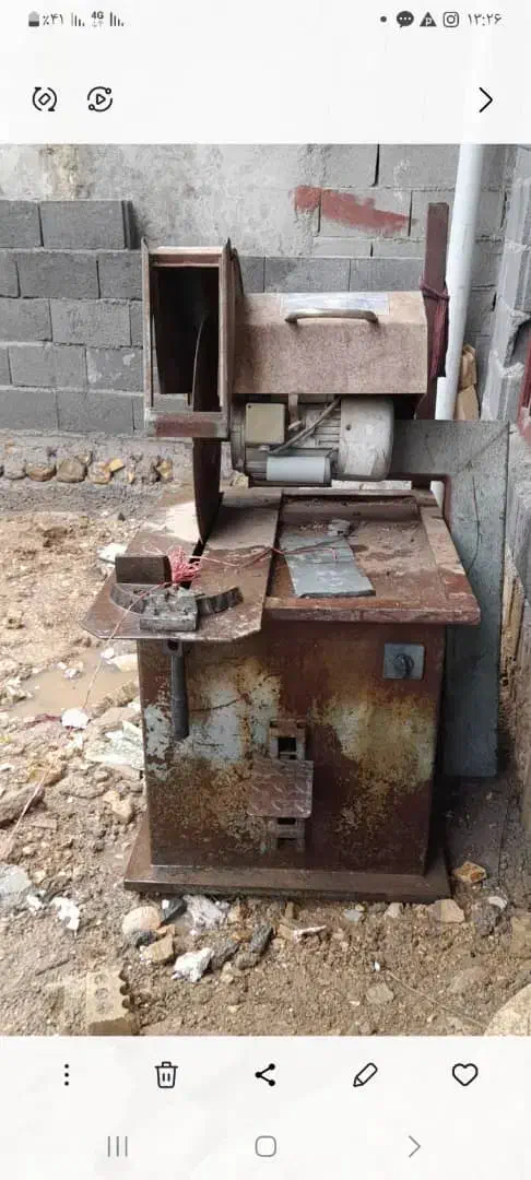 اره برقی تکقاز درحد نو|ابزارآلات|ایذه, |دیوار