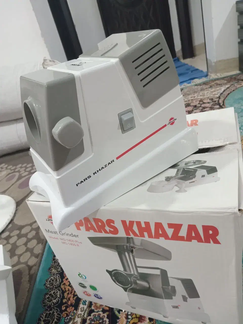 چرخ گوشت پارس خزر1400|سایر لوازم برقی|زاهدان, |دیوار