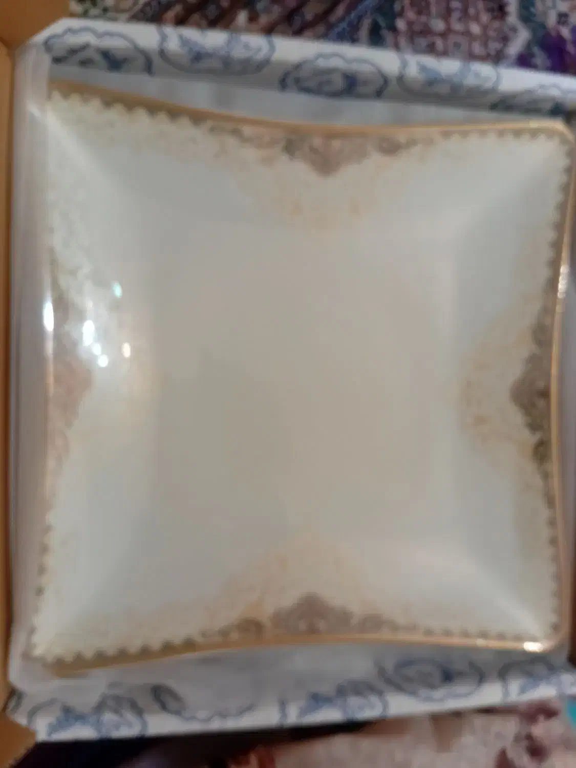 ظروف چینی ۶ نفره ۲۴ پارچه|ظروف سرو و پذیرایی|خوی, |دیوار