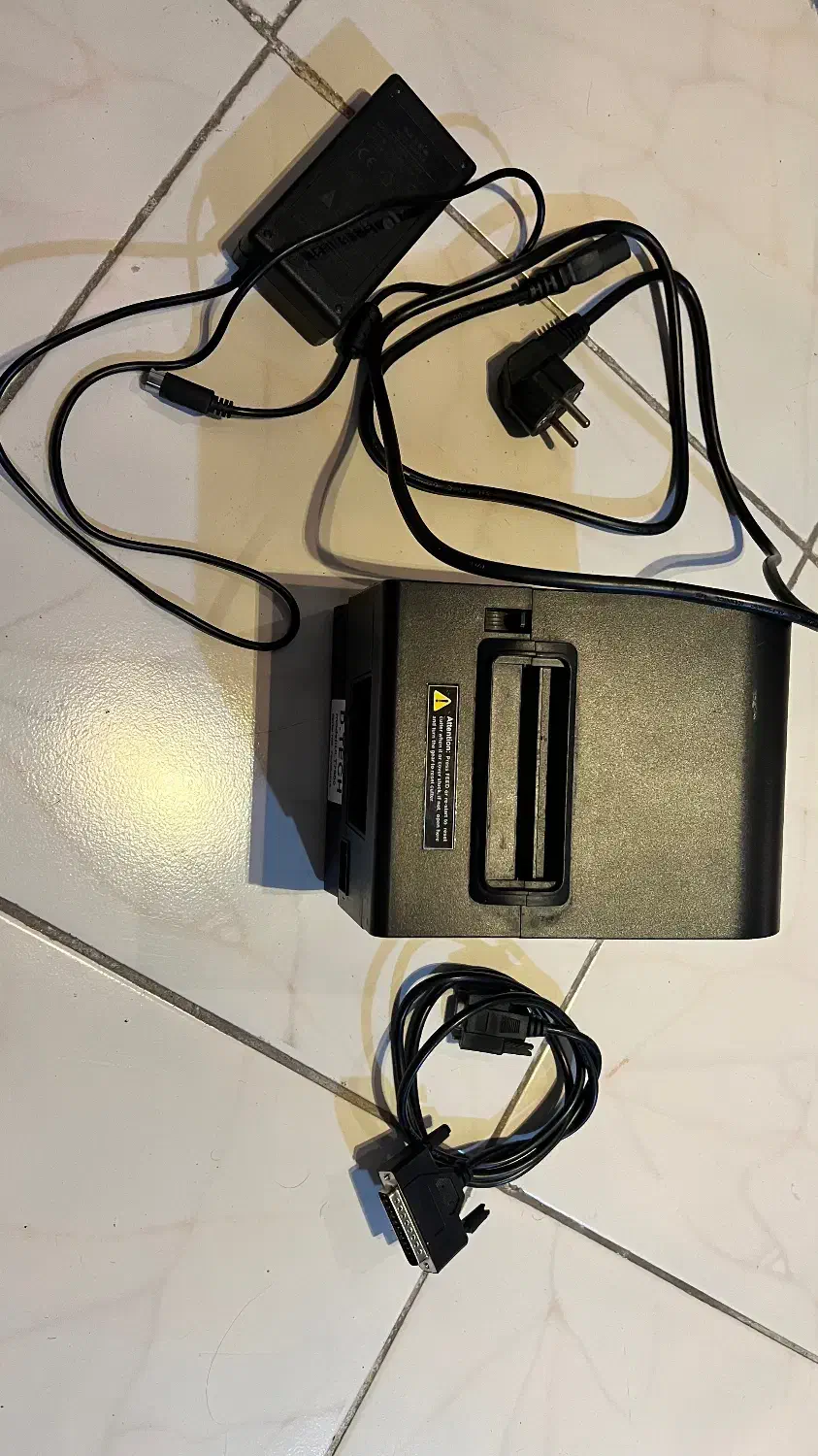 فیش پیرینتر حرارتی D.TECH|پرینتر، اسکنر، کپی، فکس|تهران, تهرانپارس شرقی|دیوار