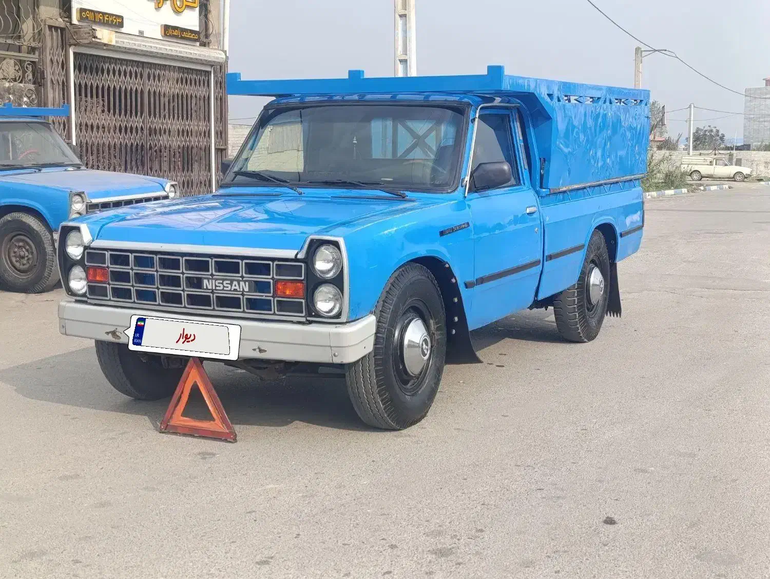 نیسان 87تناژ پایین|خودرو سواری و وانت|بابل, |دیوار