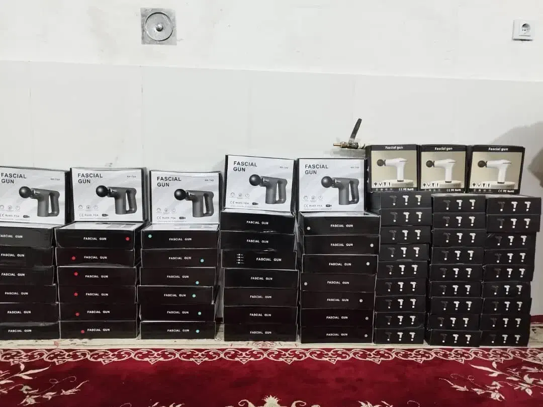 فروش ویژه ماساژور تفنگی|آرایشی، بهداشتی، درمانی|دوگنبدان, |دیوار