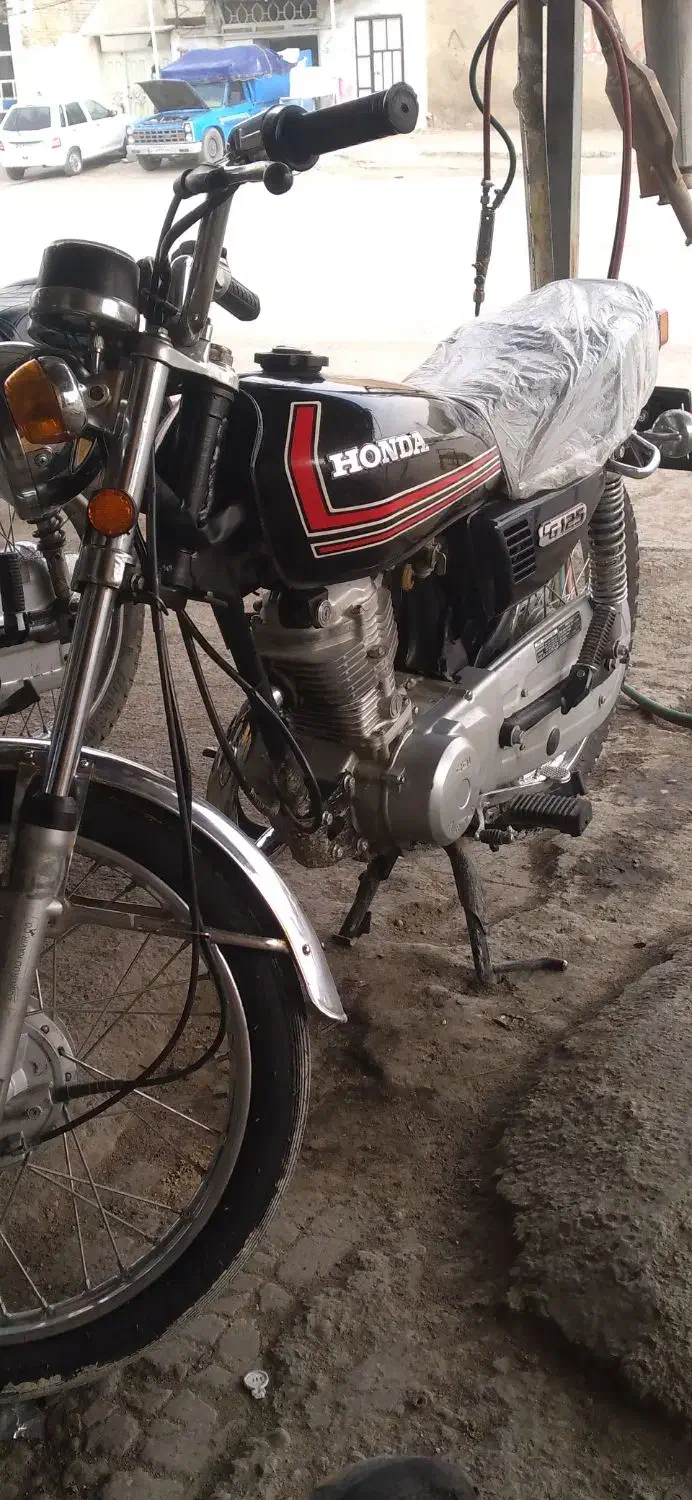 موتور سی جی|موتورسیکلت|اهواز, کوی مندلی(سه راه خرمشهر)|دیوار