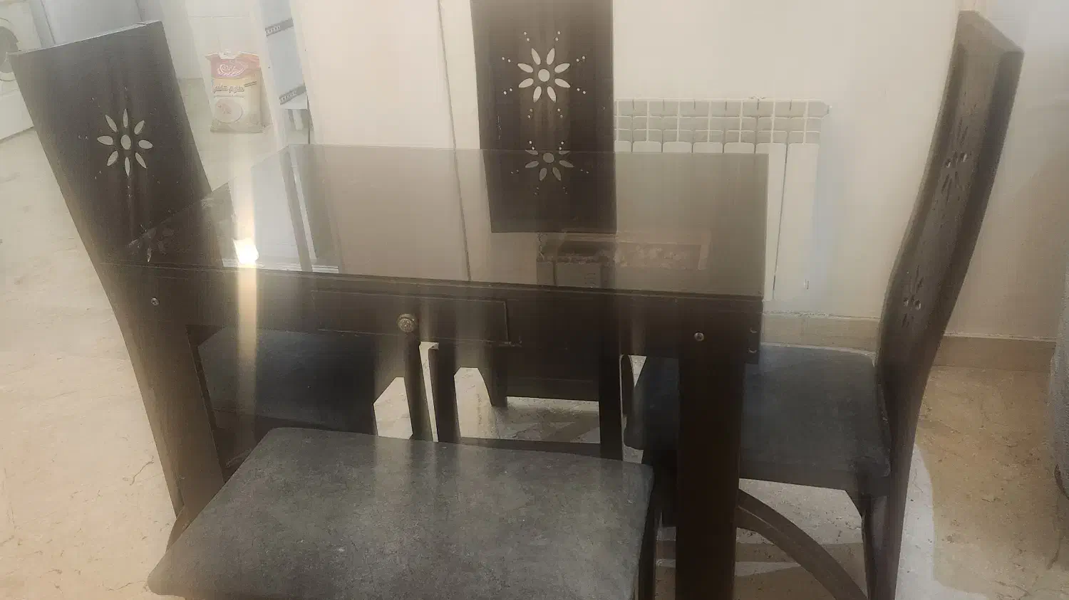 میز و صندلی چهار نفره|میز و صندلی غذاخوری|تهران, مجیدیه|دیوار
