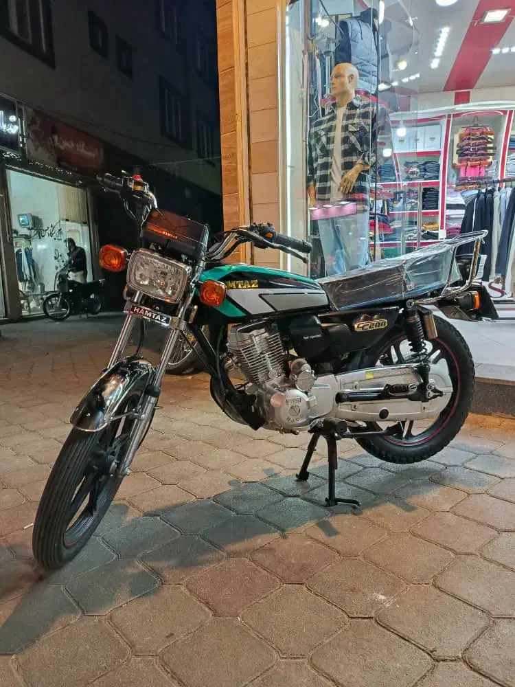 موتور ۲۰۰ همتاز|موتورسیکلت|شبستر, |دیوار