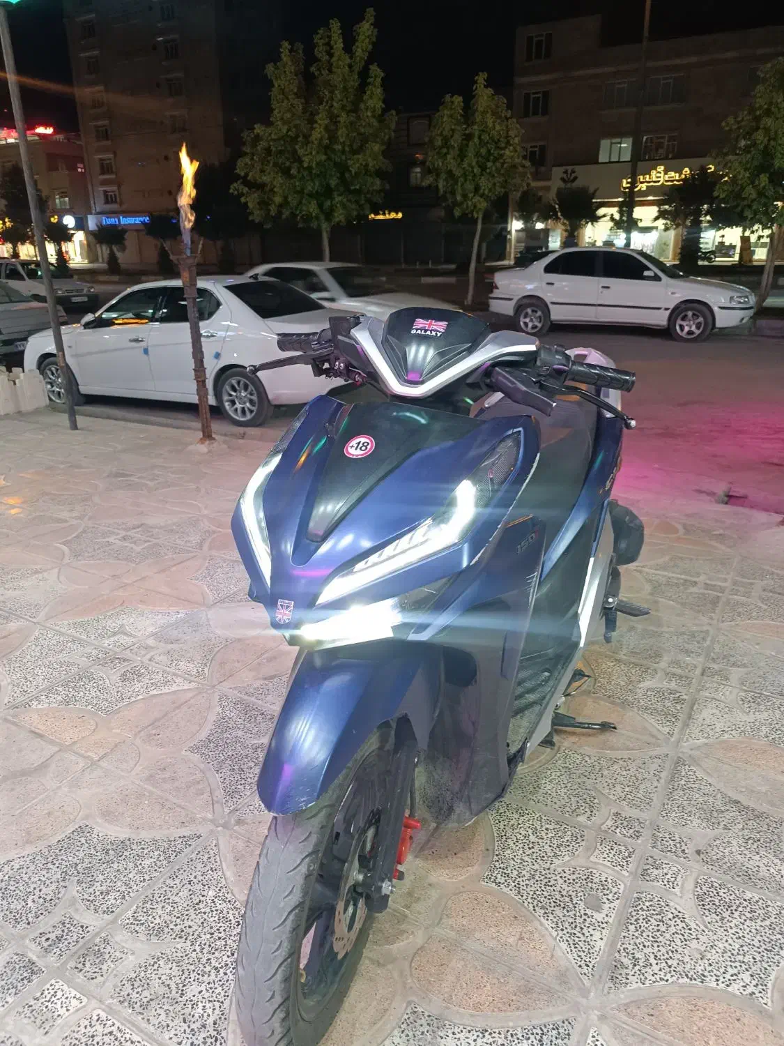 کلیک 150|موتورسیکلت|خرم‌آباد, |دیوار