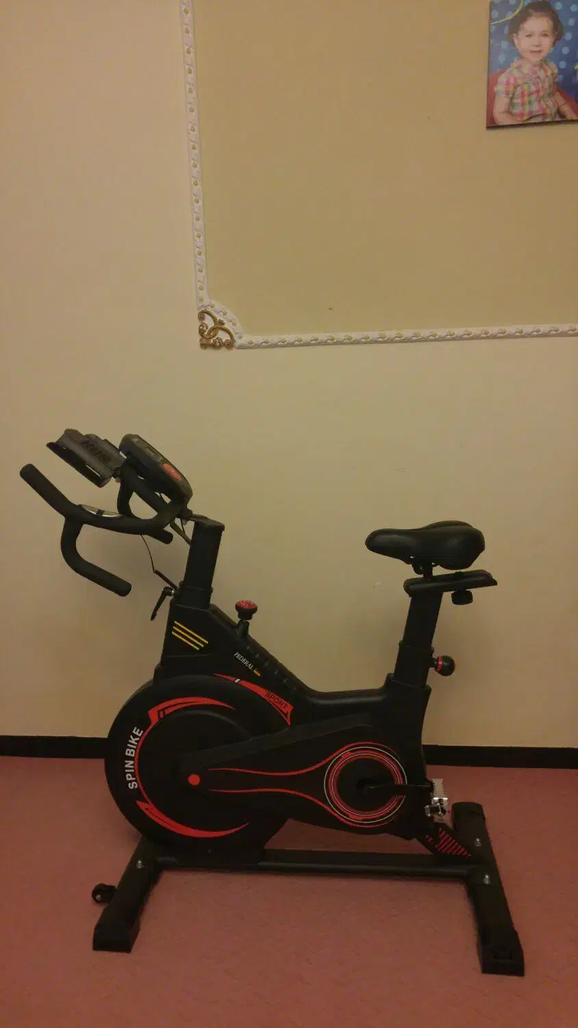 دوچرخه ثابت فدرال S600 در حد نو|تجهیزات ورزشی|خرمآباد, |دیوار