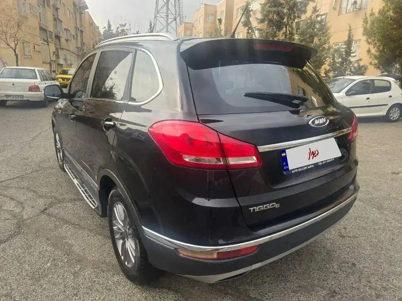 تیگو5مدل1400 فول FL بدون‌رنگ34تاکارمشابه‌صفر|خودرو سواری و وانت|تهران, زیبادشت|دیوار