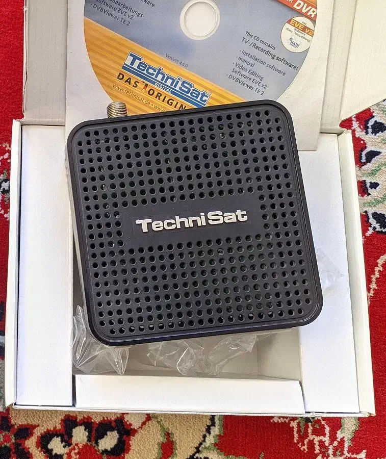 دی وی بی DVB اکسترنال SkyStar USB HD|قطعات و لوازم جانبی رایانه|پرند, فاز ۵|دیوار