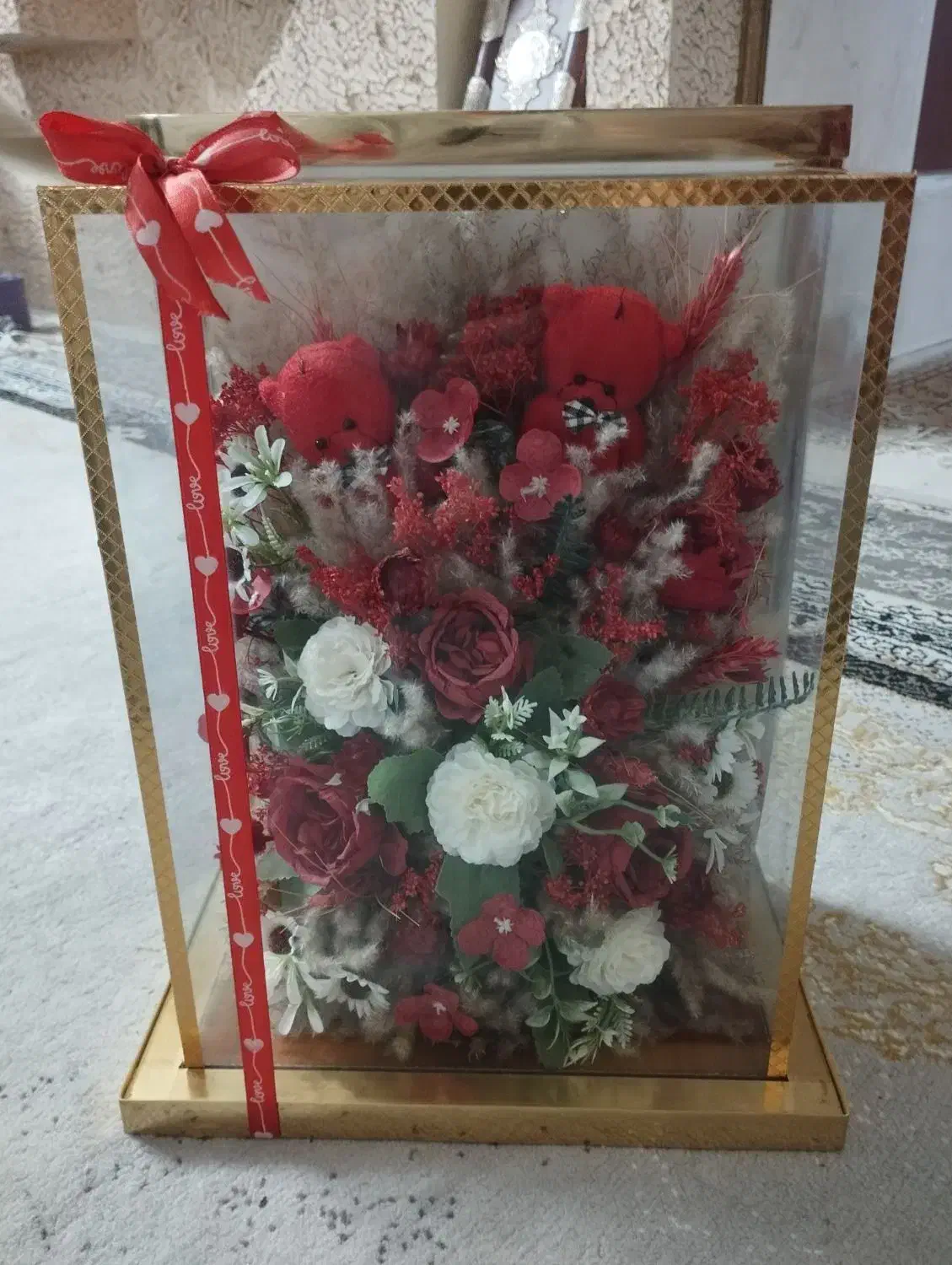 باکس هدیه گل|گل مصنوعی|اسلام‌شهر, زرافشان|دیوار