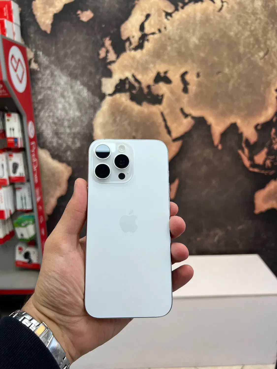 iphone 16 promax ZAA 256G 100%|موبایل|کرج, برغان|دیوار